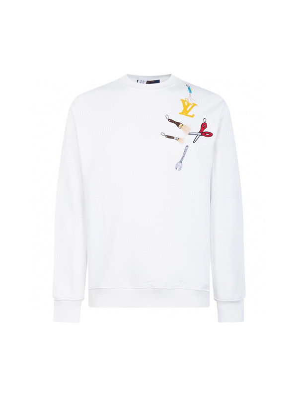 ブランドパーカー正面デザイン